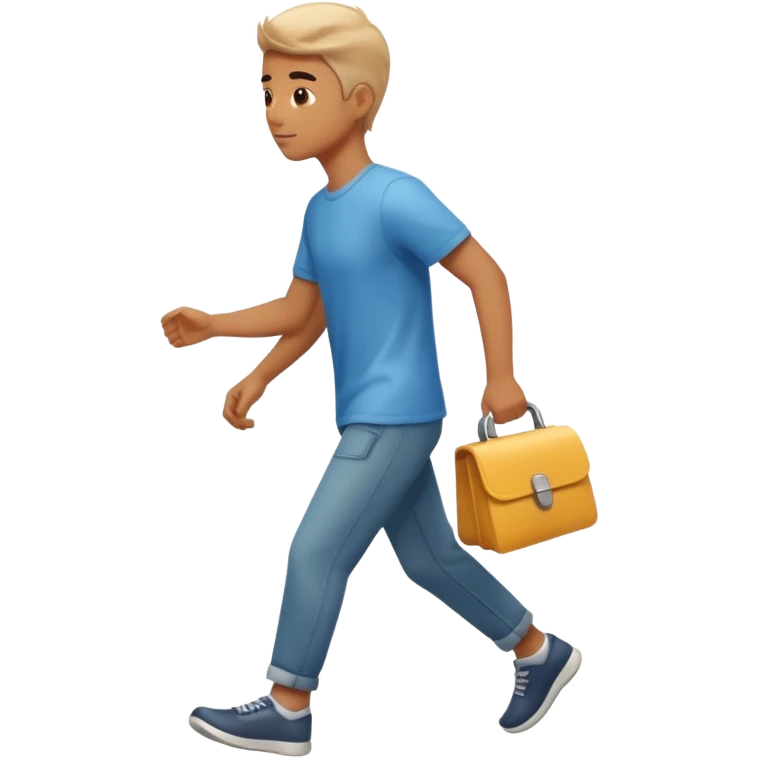 🚶💨 emoji