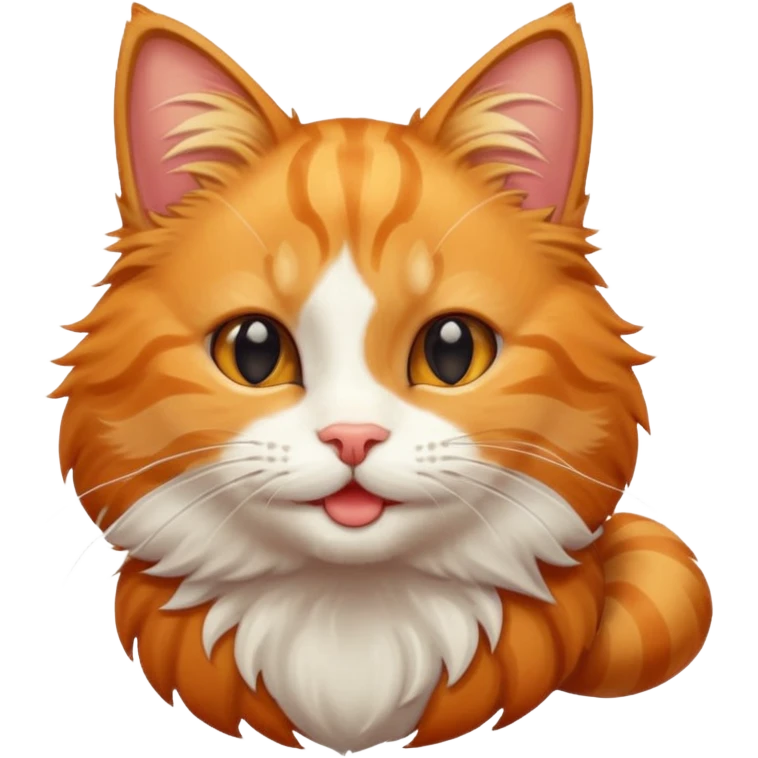 happy cat emoji