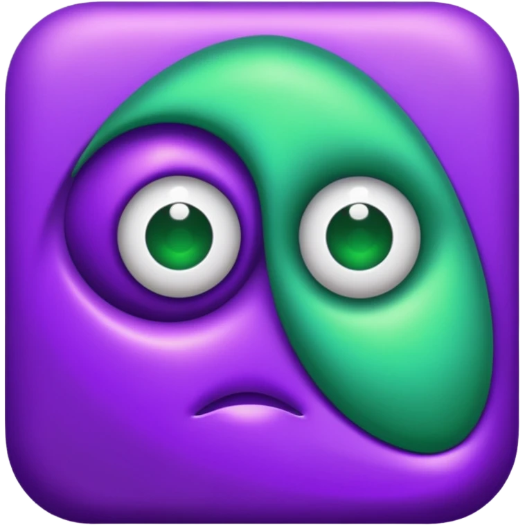 Bizarre emoji