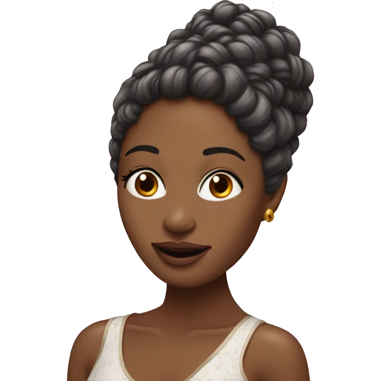 coquette￼ emoji