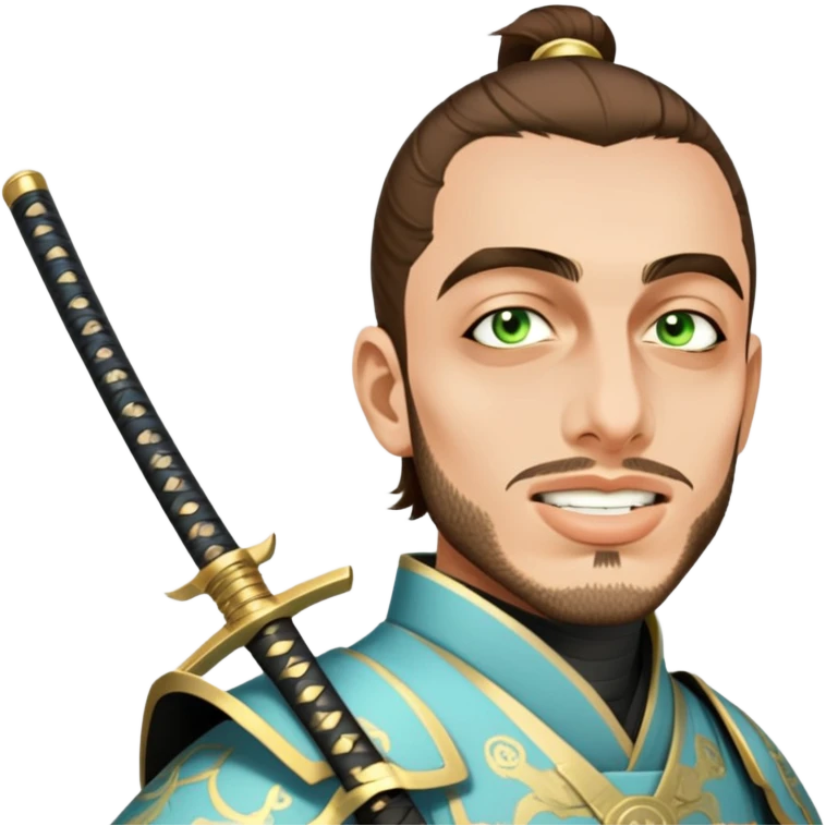 Elegant Samurai emoji