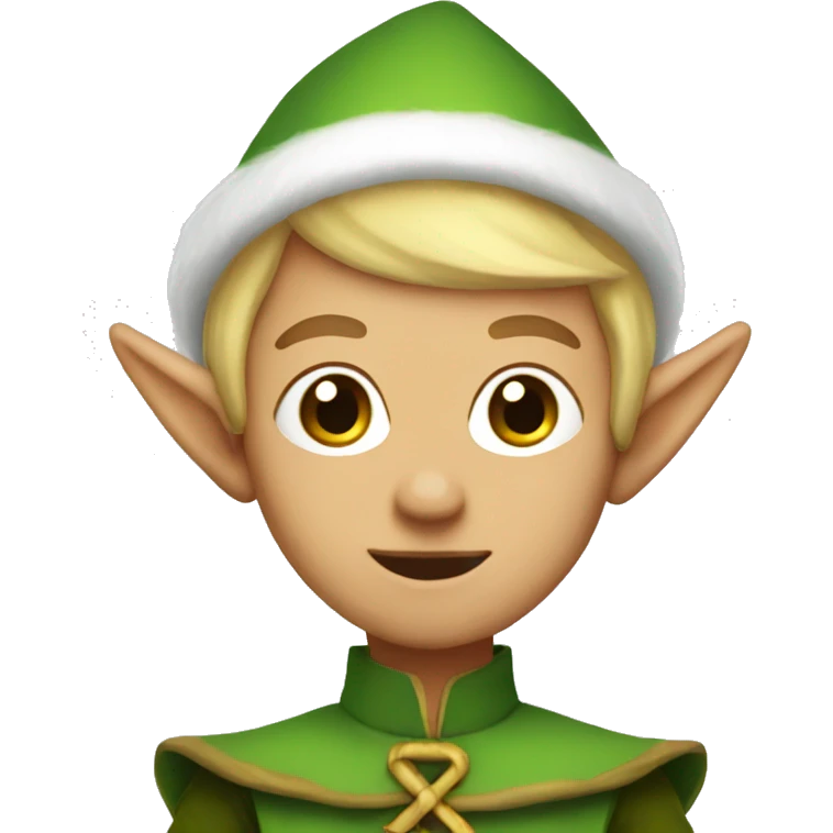 Special elf emoji