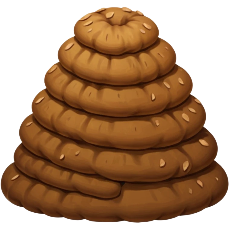 Shit stain  emoji