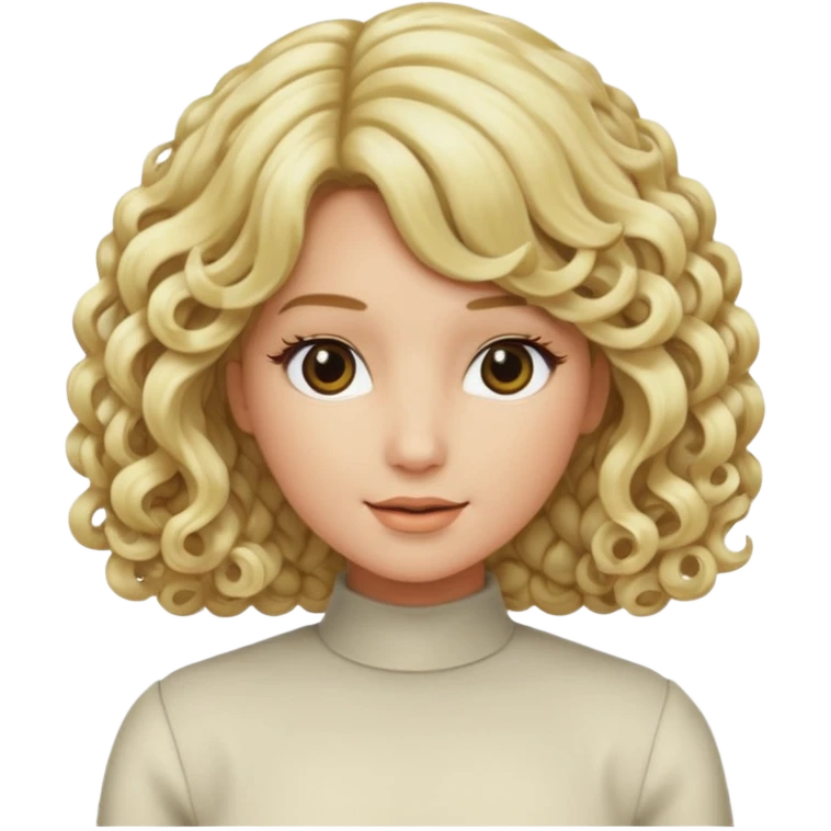 wig only emoji
