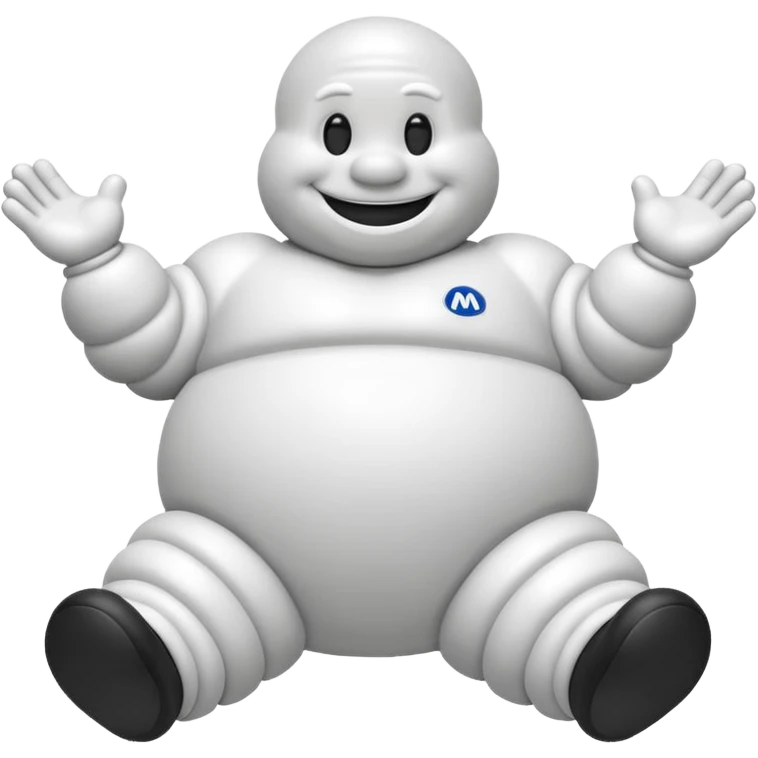Michelin man emoji