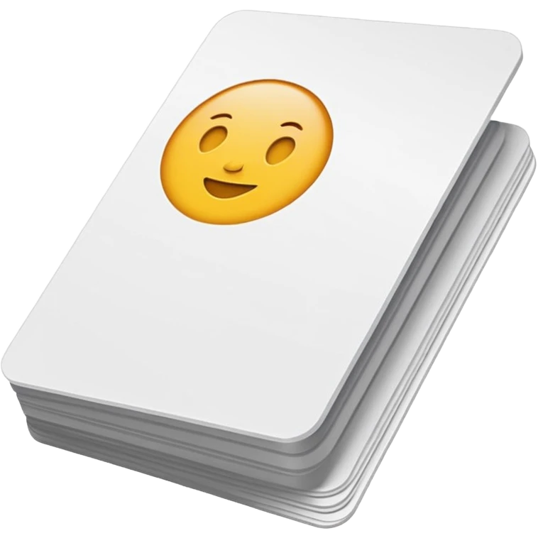 BID CARD emoji