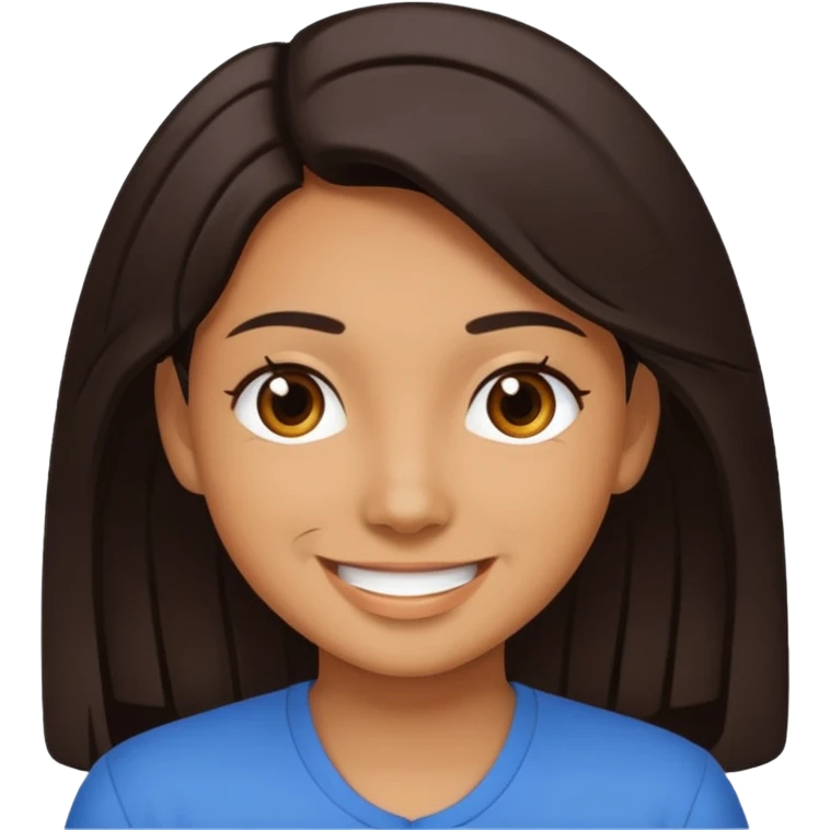 Mavi emoji
