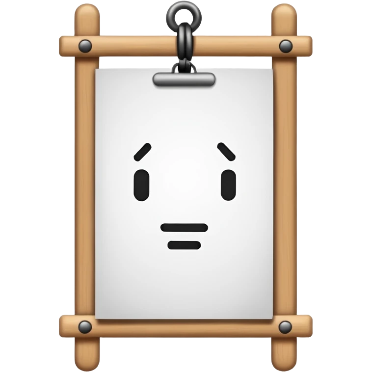 Hangman emoji