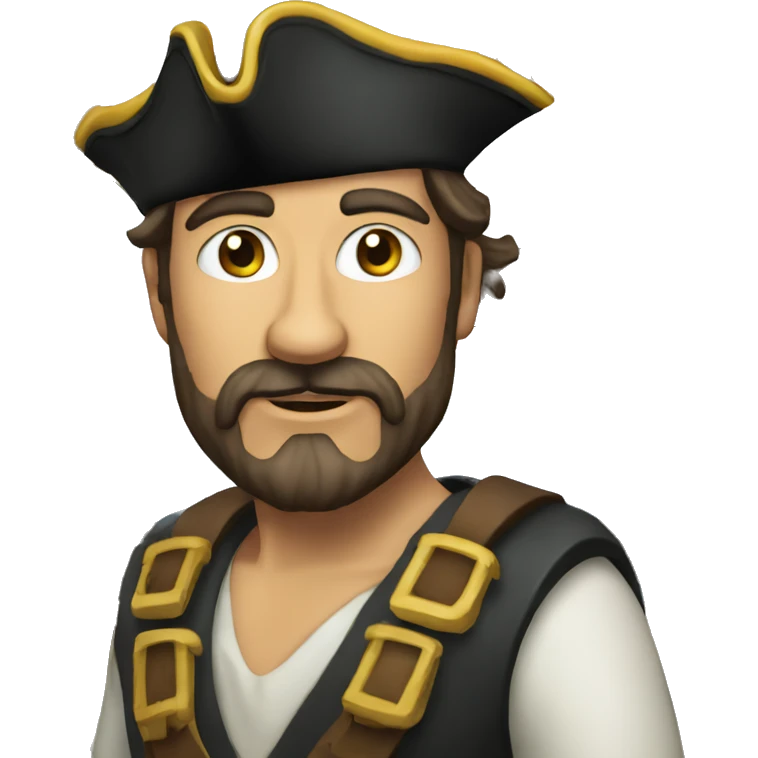 ship helmsman pirat emoji