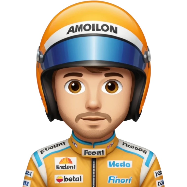 fernando alonso emoji