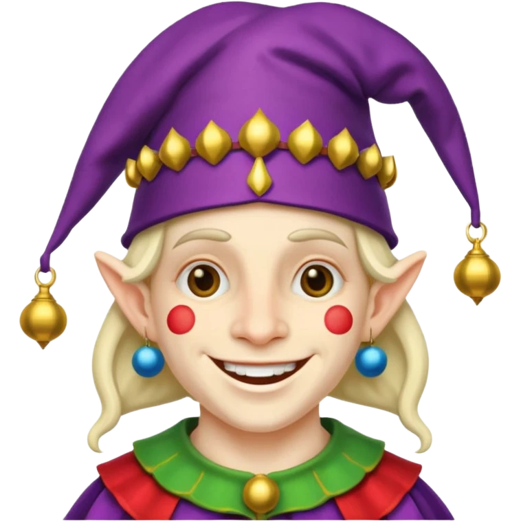 Medieval jester emoji