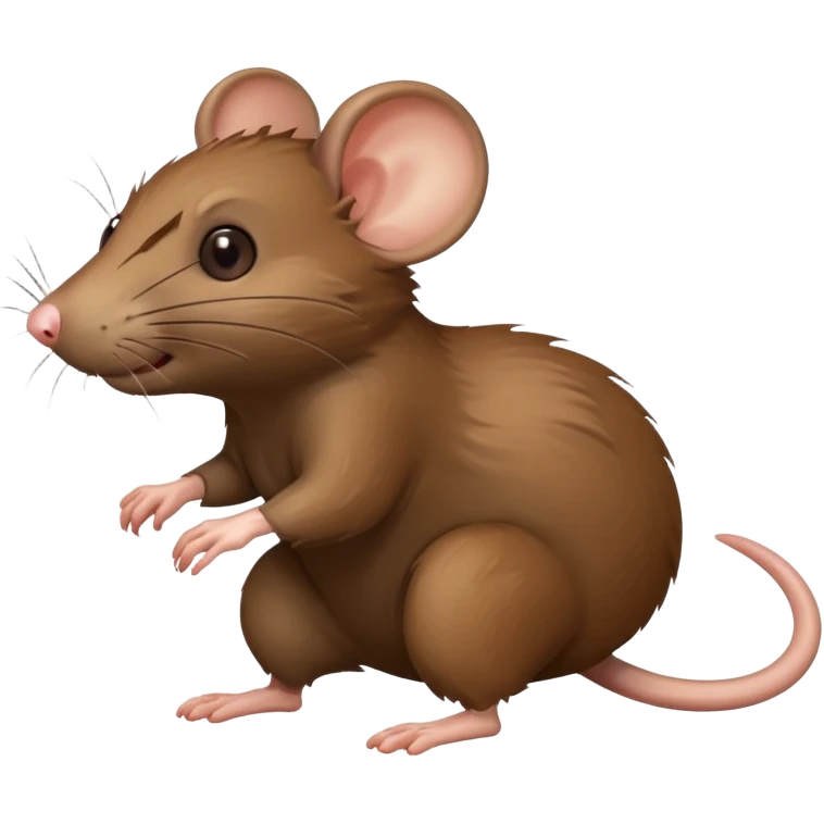 rat running emoji