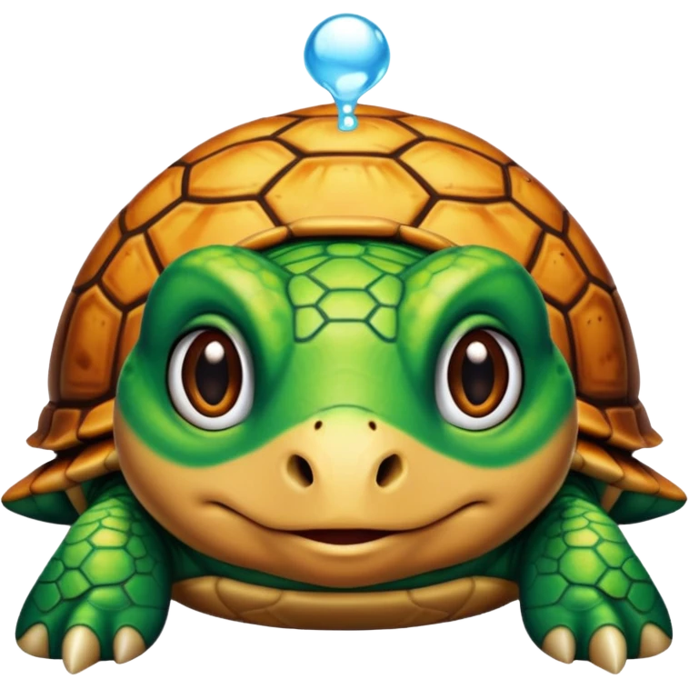 🐢🥵 emoji