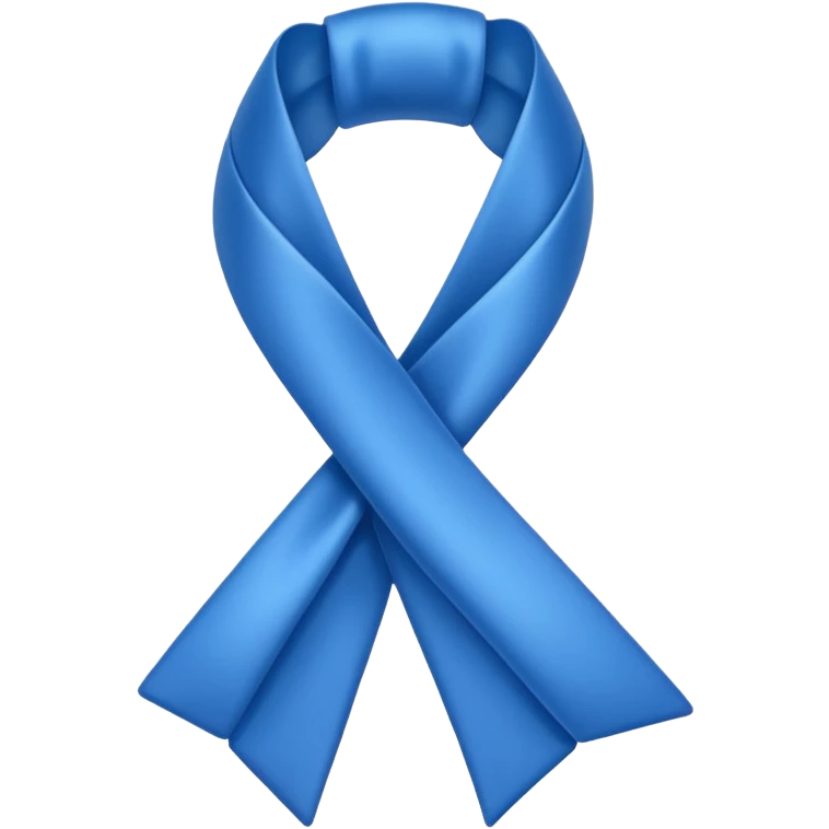 blue ribbon emoji emoji