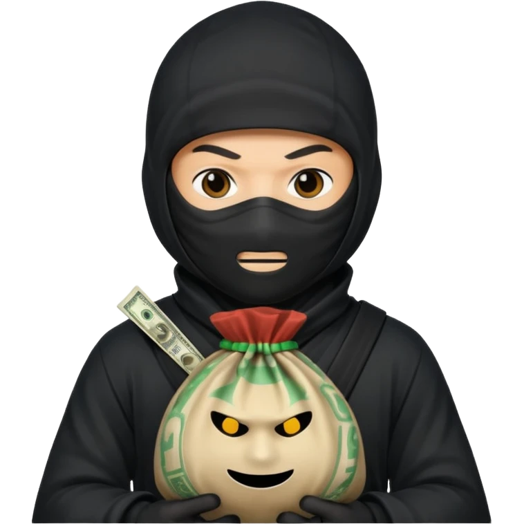 💰🥷 emoji