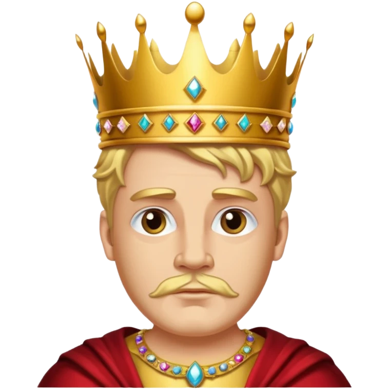 King Midas emoji
