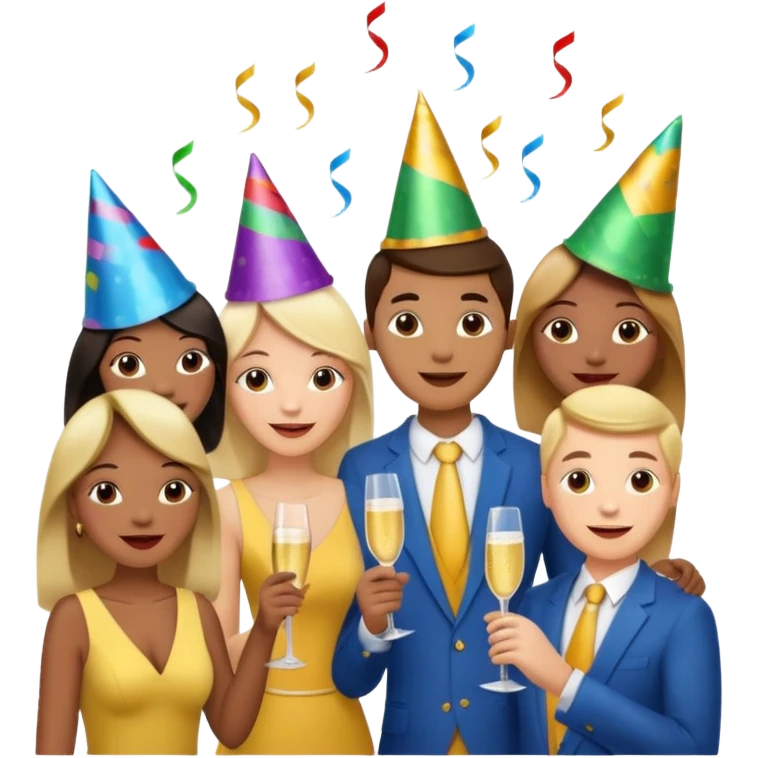 Bon Any 2026 emoji