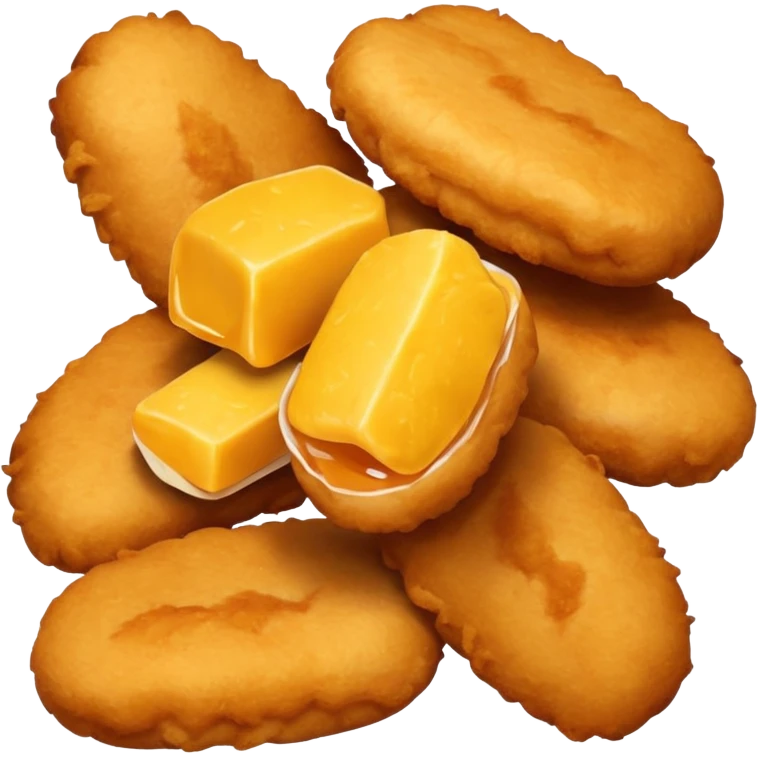 chicken nuggets  emoji
