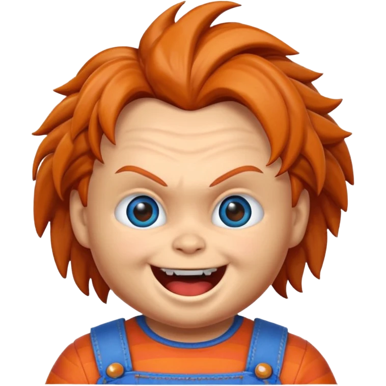 Un emojin de chuky emoji