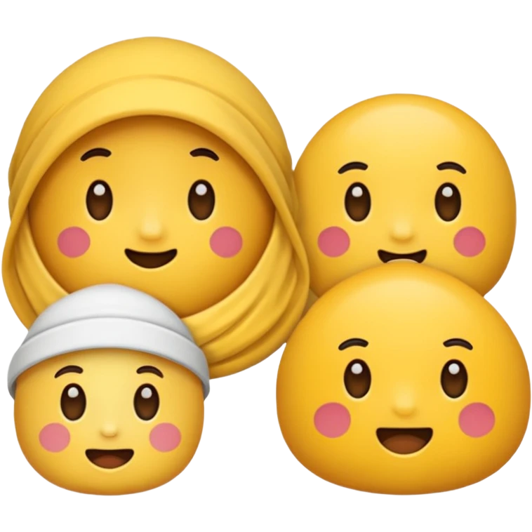 아이폰 흰색 하트 emoji