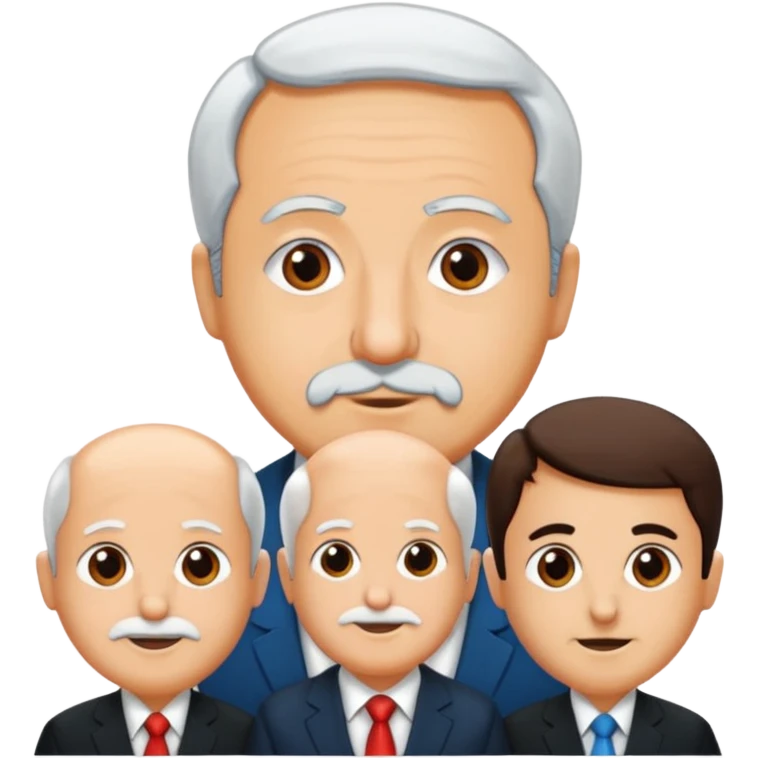 Beyaz lale emoji