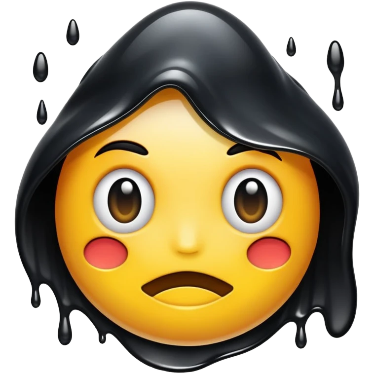 smeared emoji
