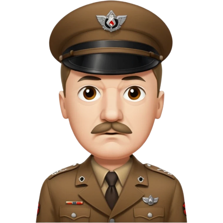 make a hitler emoji emoji