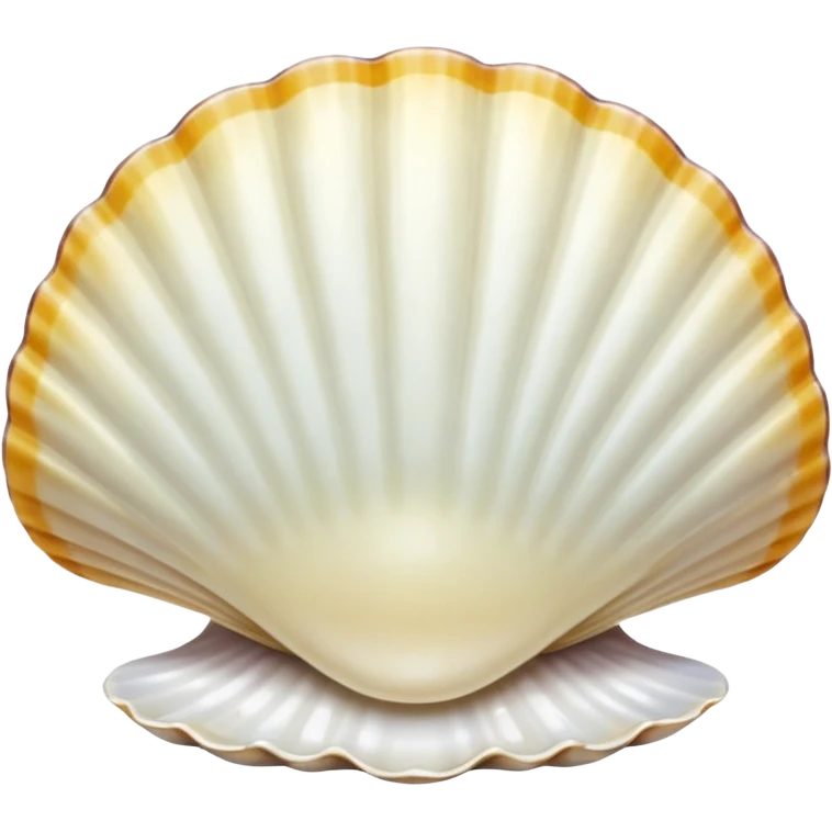 Clam shell emoji
