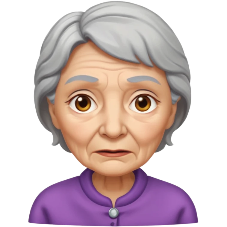 verguenza abuela emoji