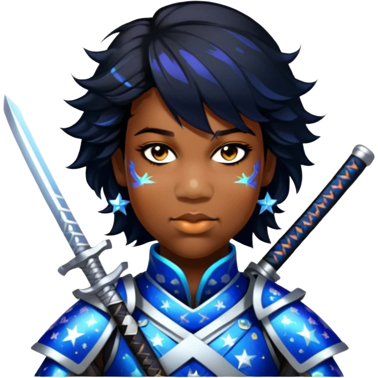 Celestial Samurai emoji