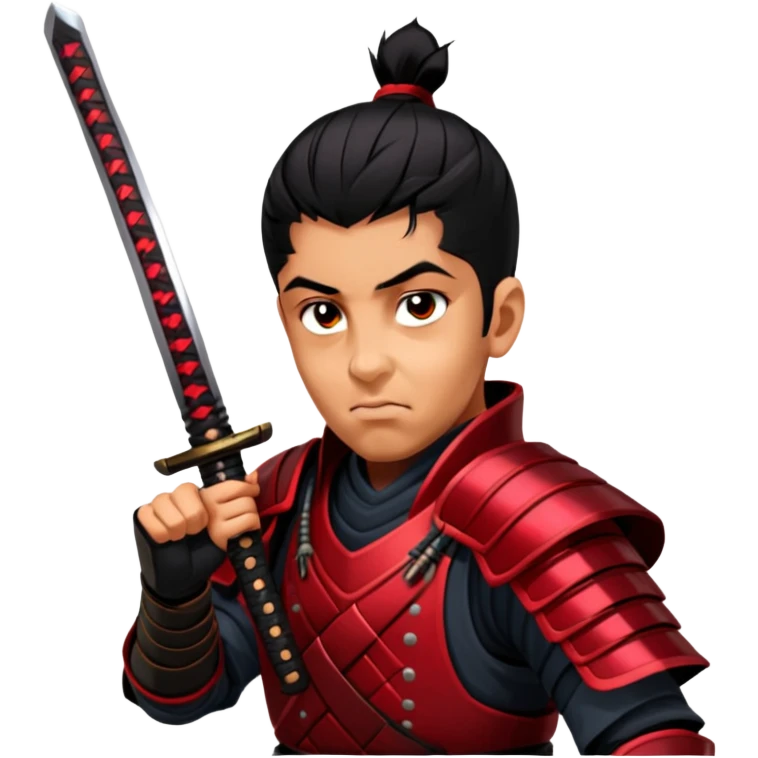 Fierce Samurai emoji