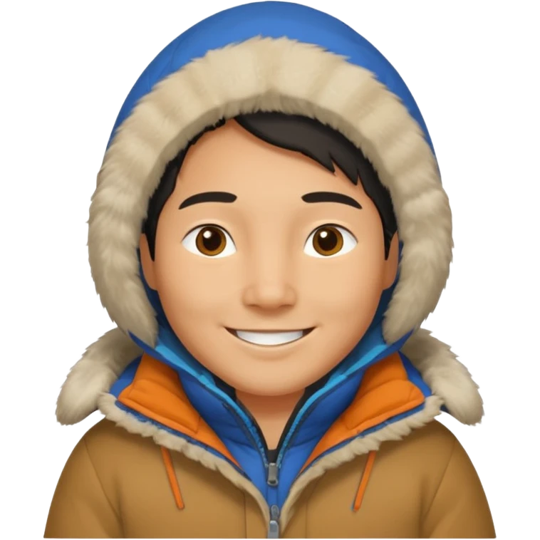 Anorak,Inuits emoji