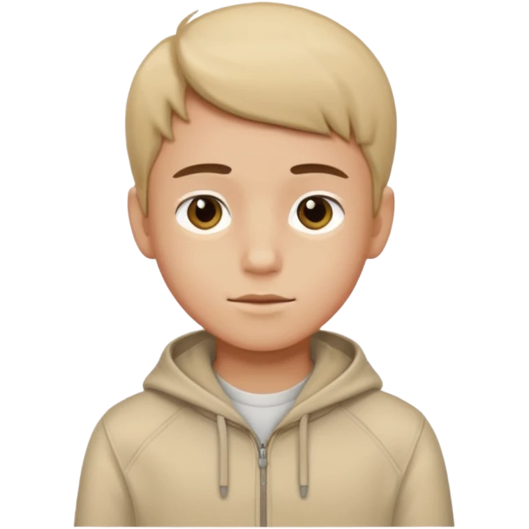 birthday  boy in biege emoji