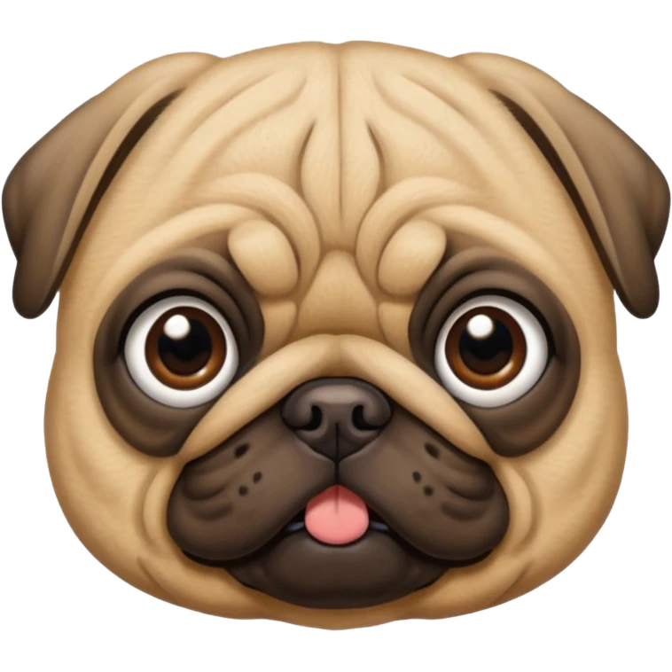 мопс emoji