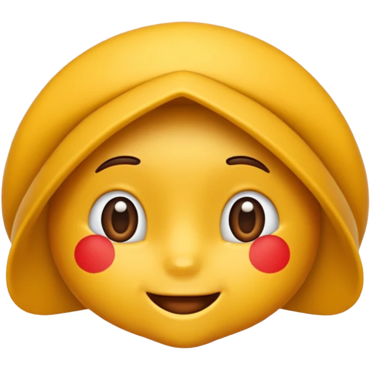 Новогодняя шапка emoji