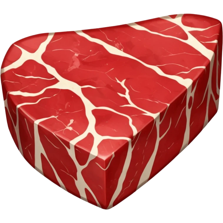 алмазный стейк, no background emoji