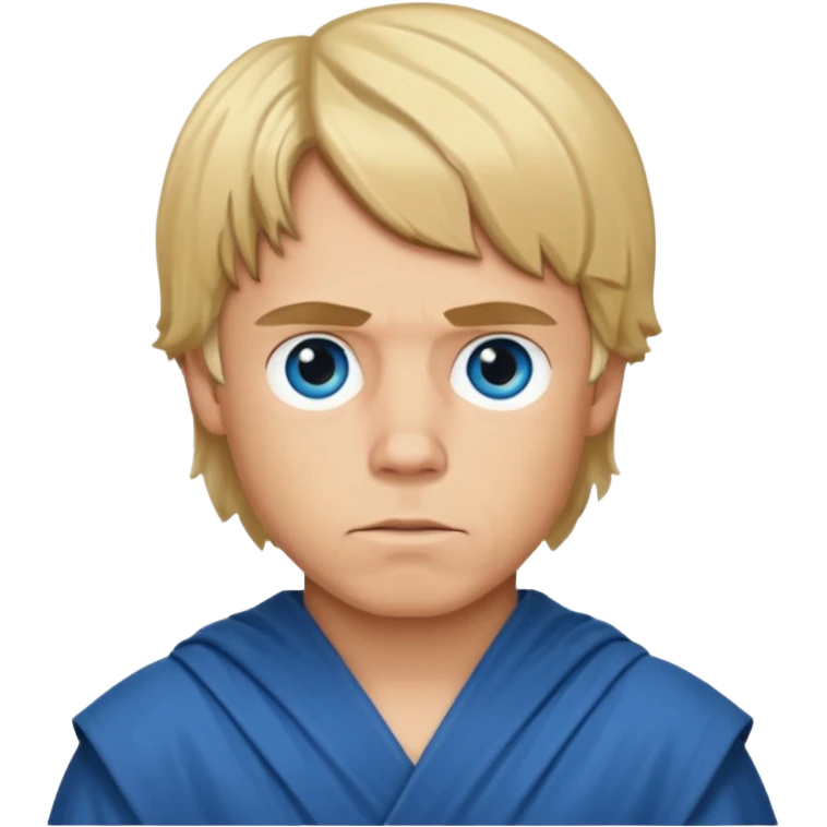 Star wars luke emoji