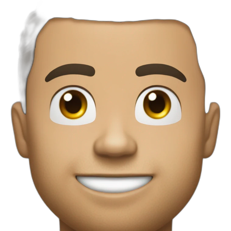 ronaldo sur macron emoji