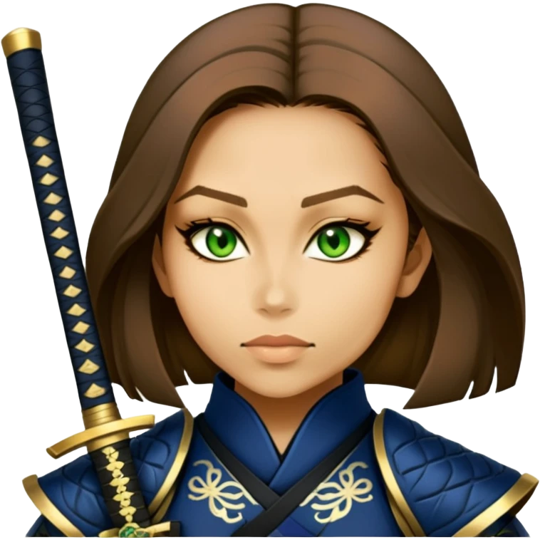 Samurai Strategist emoji