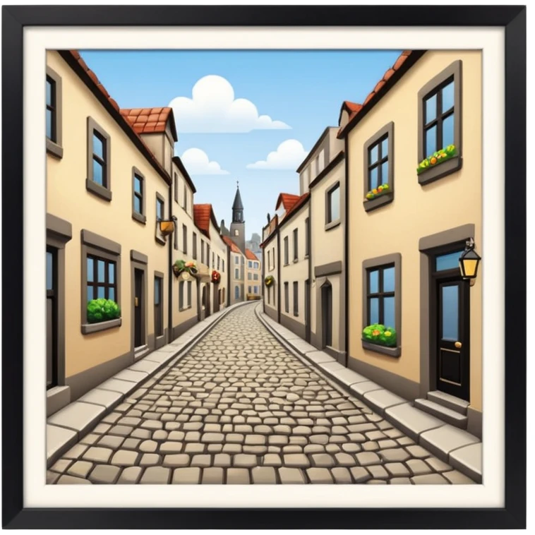 town street emoji