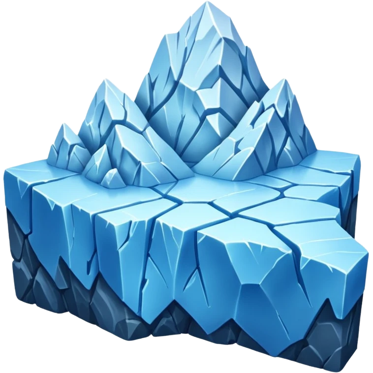 glacier emoji