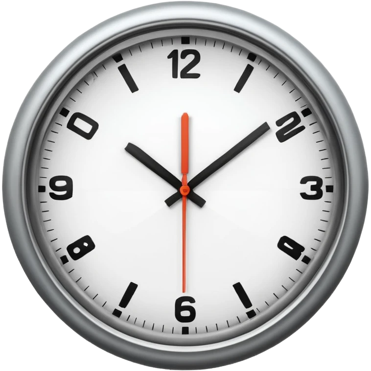 clock emoji