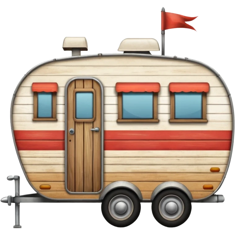 caravan emoji