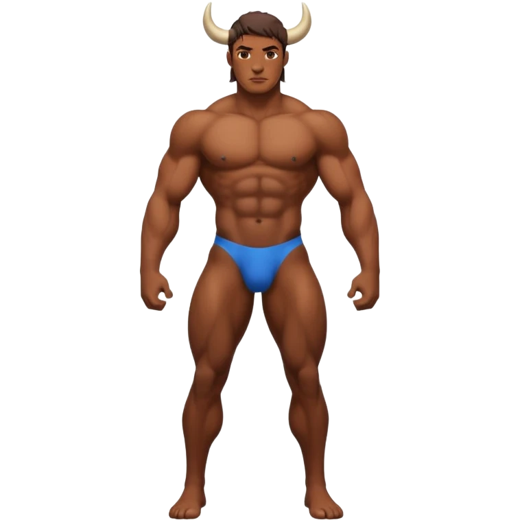 centaur  bull emoji