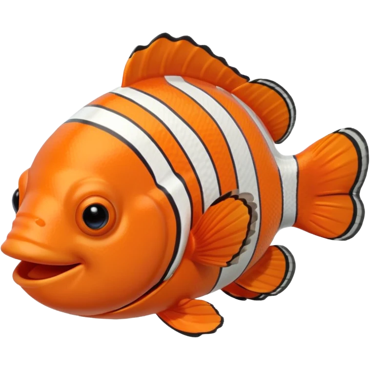 Nemo clownfish emoji