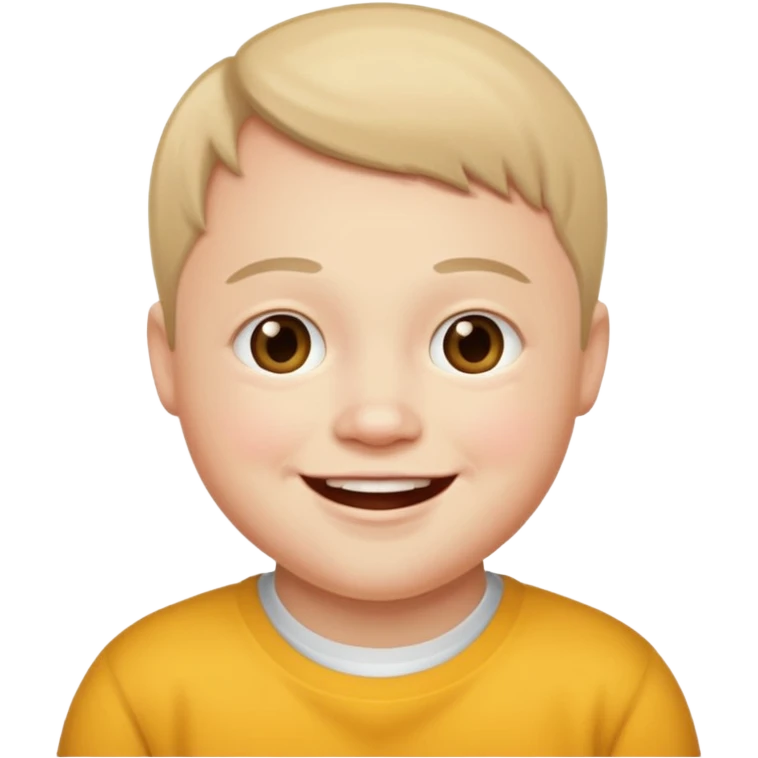 Down syndrome emoji