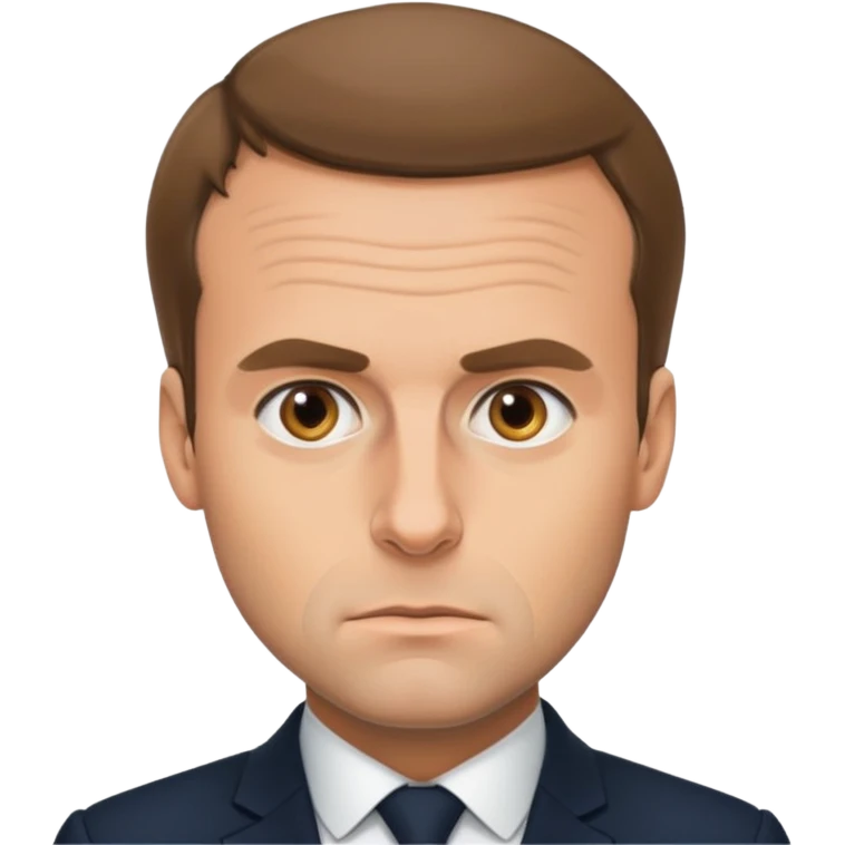 Macron emoji