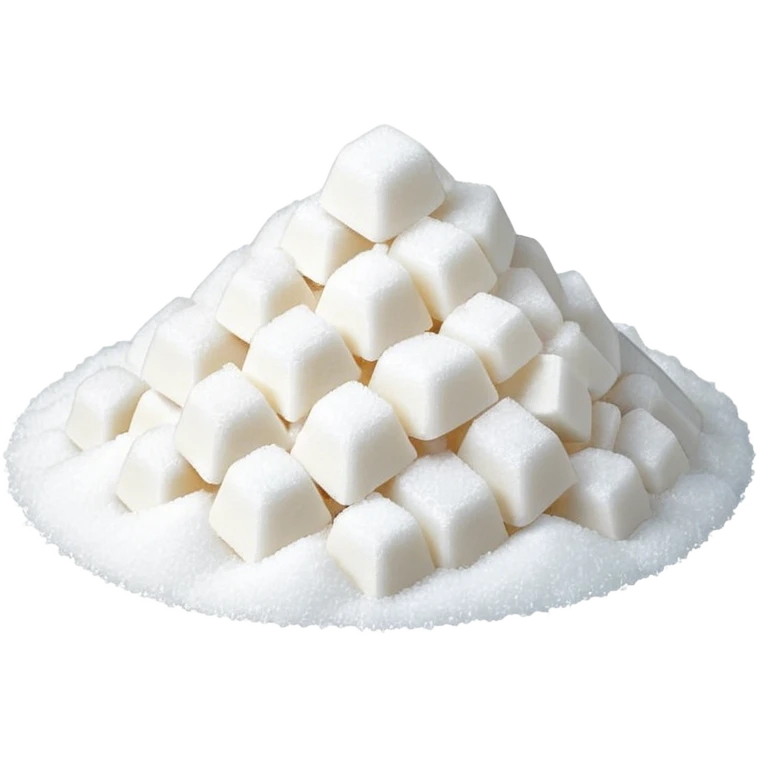 Refined sugar emoji