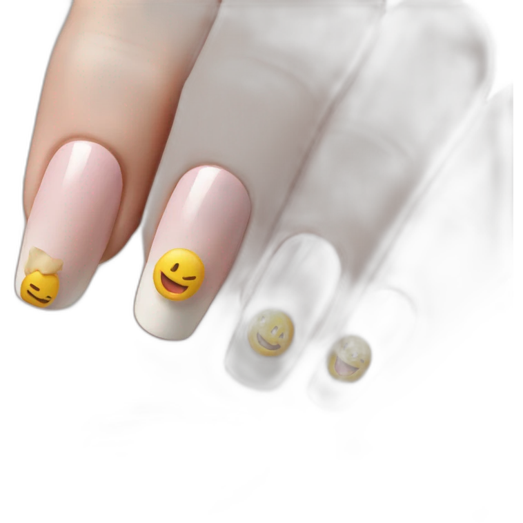 Fake nails emoji