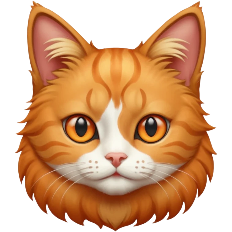 Star eyed cat emoji